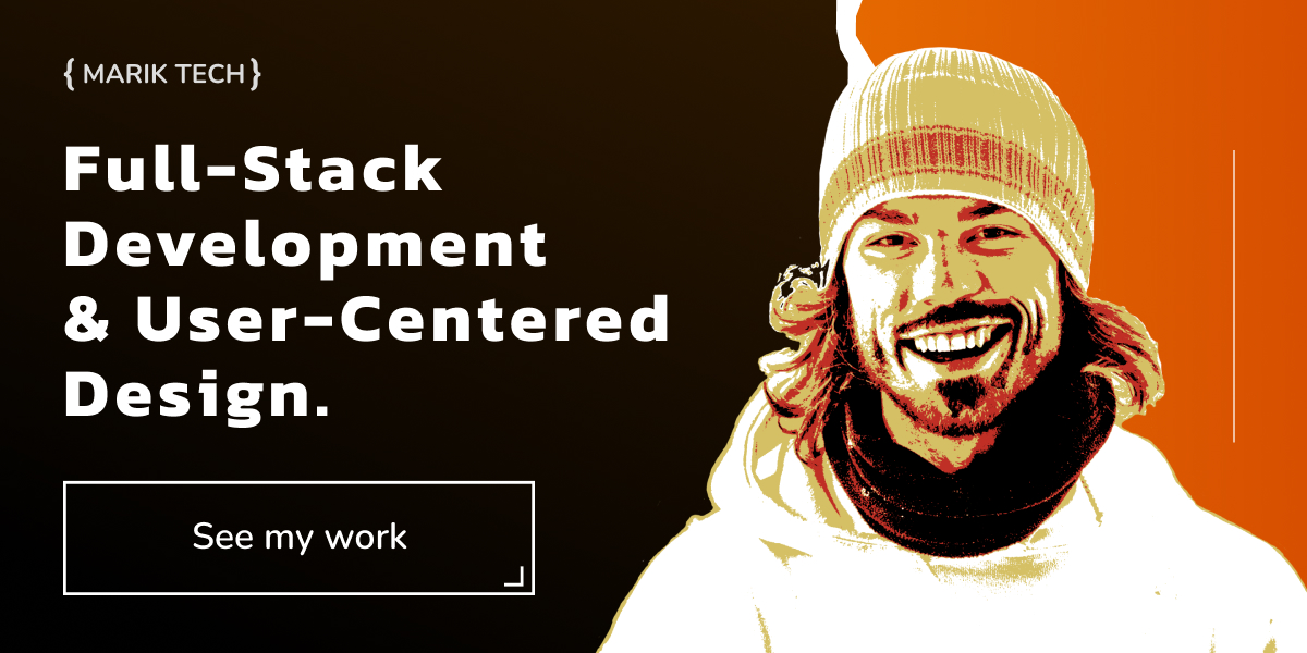 Marik Tech | Software Engineer
